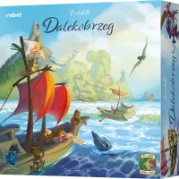 1. Everdell: Dalekobrzeg